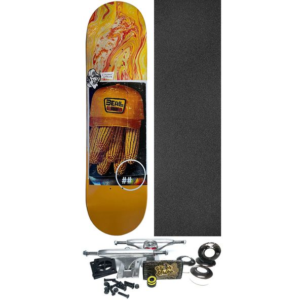 ScumCo & Sons Ty Beall Approved Skateboard Deck - 8.5" x 32" - Complete Skateboard Bundle